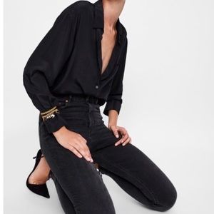 Zara Trafaluc denimwear - Black Jeans